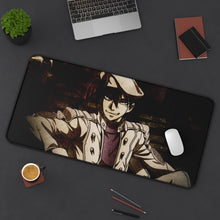 Load image into Gallery viewer, Drifters Mouse Pad (Desk Mat) On Desk