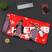 Load image into Gallery viewer, Beelzebub Mouse Pad (Desk Mat) On Desk