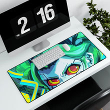 Load image into Gallery viewer, Cyberpunk: Edgerunners Mouse Pad (Desk Mat) With Laptop