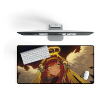 Load image into Gallery viewer, Anime Girl Mouse Pad (Desk Mat) On Desk