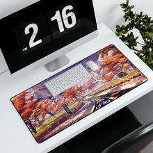 Load image into Gallery viewer, Autumn season Mouse Pad (Desk Mat) With Laptop