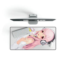 Load image into Gallery viewer, Super Sonico Mouse Pad (Desk Mat)