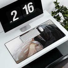 Load image into Gallery viewer, Sōsuke Aizen & Shinji Hirako Mouse Pad (Desk Mat)