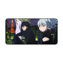 Load image into Gallery viewer, Darker Than Black Hei, Yin, Amber Mouse Pad (Desk Mat)