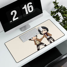 Load image into Gallery viewer, Anime Attack On Titan Mouse Pad (Desk Mat)