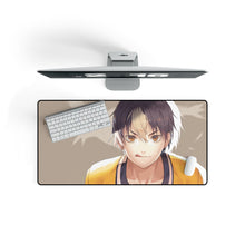 Load image into Gallery viewer, Yu Nishinoya Mouse Pad (Desk Mat) On Desk