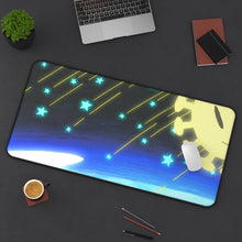 Load image into Gallery viewer, Nichijō Mouse Pad (Desk Mat) On Desk