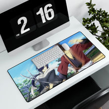 Load image into Gallery viewer, Hakuouki Shinsengumi Kitan Mouse Pad (Desk Mat) With Laptop