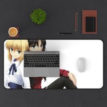 Load image into Gallery viewer, Fate/Stay Night: Unlimited Blade Works Mouse Pad (Desk Mat) With Laptop