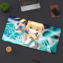 Load image into Gallery viewer, Fate/Stay Night Mouse Pad (Desk Mat) On Desk