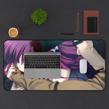 Load image into Gallery viewer, Grisaia (Series) Mouse Pad (Desk Mat) With Laptop