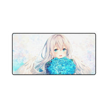 Load image into Gallery viewer, Anime Angel Mouse Pad (Desk Mat)