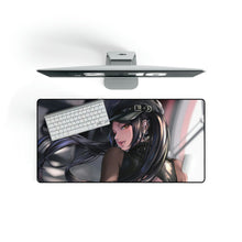 Load image into Gallery viewer, Anime Girl Piercing Mouse Pad (Desk Mat)