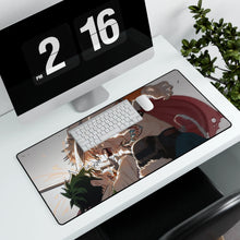 Load image into Gallery viewer, My Hero Academia Izuku Midoriya, Katsuki Bakugou Mouse Pad (Desk Mat) With Laptop