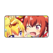 Load image into Gallery viewer, Gabriel DropOut Satanichia Kurumizawa Mcdowell, Gabriel Tenma White Mouse Pad (Desk Mat)
