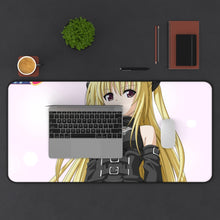 Load image into Gallery viewer, To Love-Ru Mouse Pad (Desk Mat) With Laptop