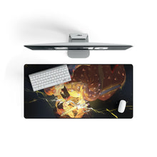 Load image into Gallery viewer, Demon Slayer: Kimetsu no Yaiba Mouse Pad (Desk Mat) On Desk