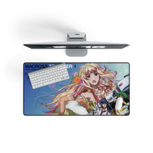 Load image into Gallery viewer, Macross Mouse Pad (Desk Mat) On Desk