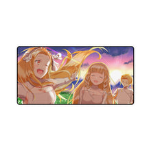 Load image into Gallery viewer, Maquia: When the Promised Flower Blooms Mouse Pad (Desk Mat)