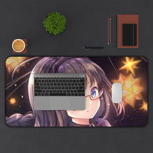Load image into Gallery viewer, Puella Magi Madoka Magica Mouse Pad (Desk Mat) With Laptop
