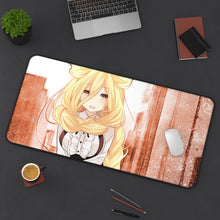 Load image into Gallery viewer, Date A Live Mouse Pad (Desk Mat) On Desk