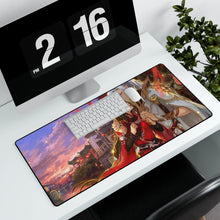 Load image into Gallery viewer, Anime Original Mouse Pad (Desk Mat) With Laptop