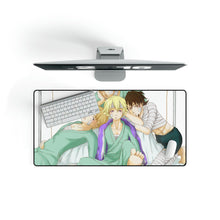 Load image into Gallery viewer, Tiger & Bunny Mouse Pad (Desk Mat)