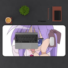 Load image into Gallery viewer, Lucky Star Kagami Hiiragi Mouse Pad (Desk Mat) With Laptop