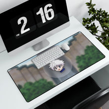 Load image into Gallery viewer, Hunter x Hunter Killua Zoldyck Mouse Pad (Desk Mat) With Laptop