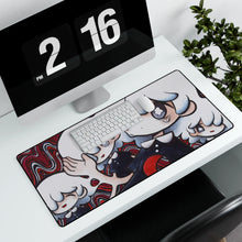 Load image into Gallery viewer, Anime Girl Mouse Pad (Desk Mat) With Laptop