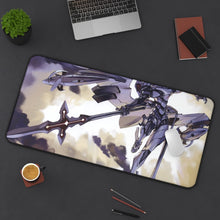 Load image into Gallery viewer, Neon Genesis Evangelion Mouse Pad (Desk Mat) On Desk