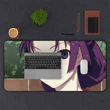 Load image into Gallery viewer, Monogatari (Series) Mouse Pad (Desk Mat) With Laptop