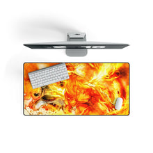 Load image into Gallery viewer, Fairy Tail Natsu Dragneel Mouse Pad (Desk Mat) On Desk