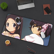 Load image into Gallery viewer, The World God Only Knows Mouse Pad (Desk Mat) On Desk