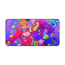 Load image into Gallery viewer, Josuke and Giorgio Mouse Pad (Desk Mat)