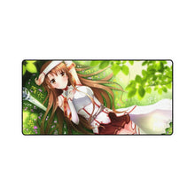 Load image into Gallery viewer, Sword Art Online Asuna Yuuki Mouse Pad (Desk Mat)