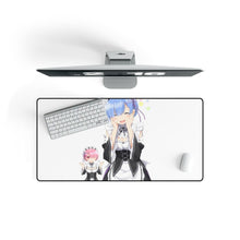 Load image into Gallery viewer, Anime Re:ZERO -Starting Life in Another World- Mouse Pad (Desk Mat) On Desk