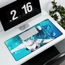 Load image into Gallery viewer, Black Rock Shooter Mouse Pad (Desk Mat)