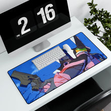 Load image into Gallery viewer, Anime Neon Genesis Evangelion Mouse Pad (Desk Mat) With Laptop