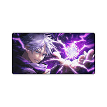 Load image into Gallery viewer, Satoru Gojou Purple! Mouse Pad (Desk Mat)