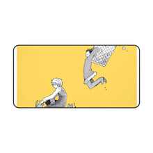 Load image into Gallery viewer, Durarara!! Izaya Orihara, Shizuo Heiwajima Mouse Pad (Desk Mat)
