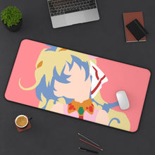 Load image into Gallery viewer, nia tengen toppa gurren lagann minimalist Mouse Pad (Desk Mat) On Desk