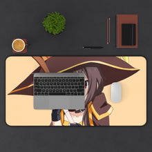 Load image into Gallery viewer, KonoSuba - God’s Blessing On This Wonderful World!! Mouse Pad (Desk Mat) With Laptop