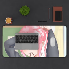 Load image into Gallery viewer, Shikimori's Not Just A Cutie Mouse Pad (Desk Mat) With Laptop