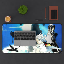 Load image into Gallery viewer, D.Gray-man Allen Walker Mouse Pad (Desk Mat) With Laptop