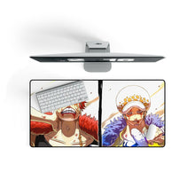 Load image into Gallery viewer, Anime One Piece Mouse Pad (Desk Mat) On Desk
