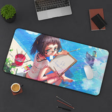 Load image into Gallery viewer, Anime Original Mouse Pad (Desk Mat) On Desk