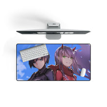 Load image into Gallery viewer, Darling in the FranXX Mouse Pad (Desk Mat) On Desk