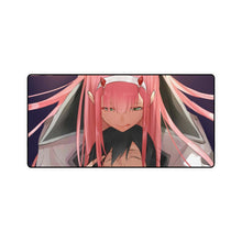 Load image into Gallery viewer, Zero Two And Hiro Eternal Love Mouse Pad (Desk Mat)