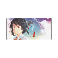Load image into Gallery viewer, Your Name. Mouse Pad (Desk Mat)